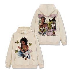 The Miseducation By Lauryn Hill Signature Hoodie tribute hoodie in heavyweight cotton