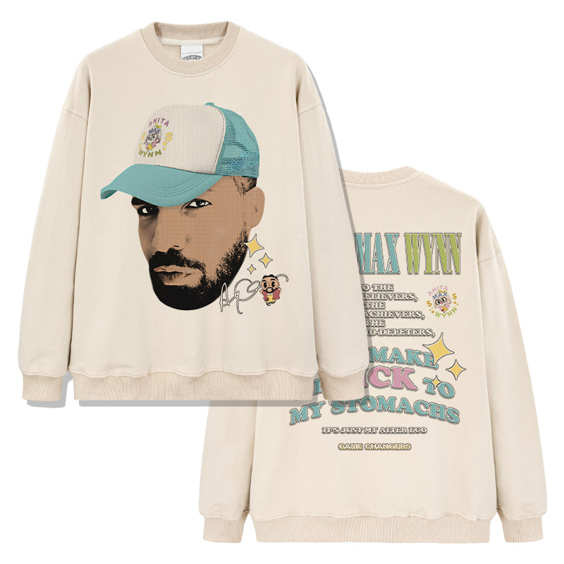Anita Max Wynn By Drake Signature Sweatshirt - view 3