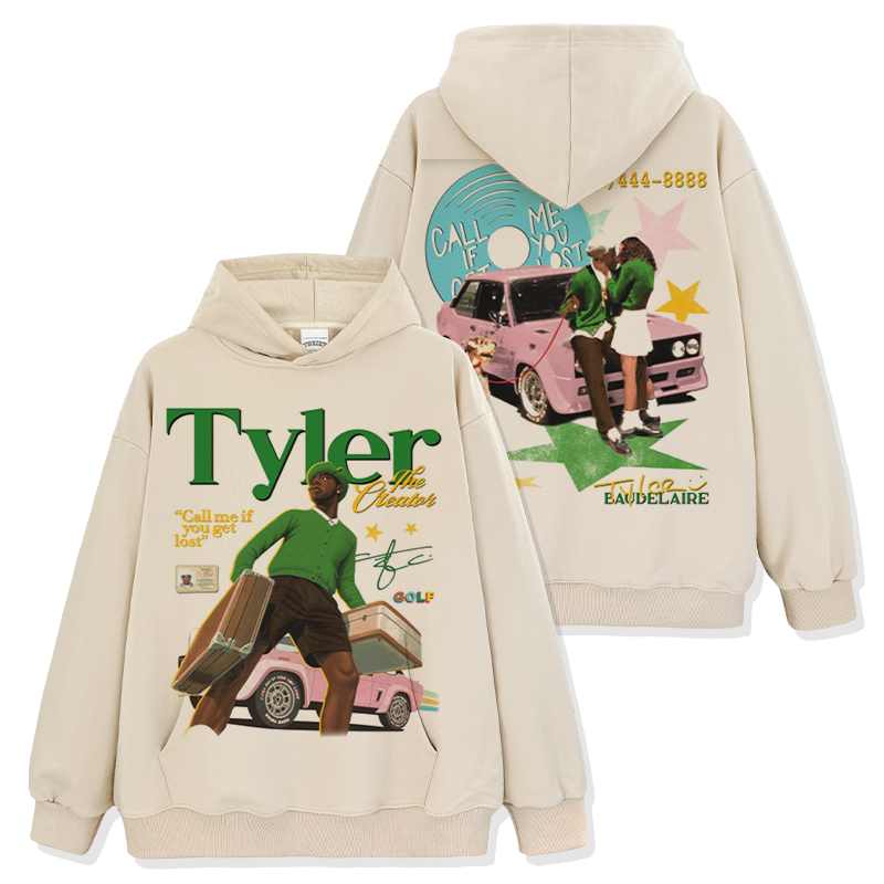 Tyler the Creator “IYGL” HOODIE - view 4