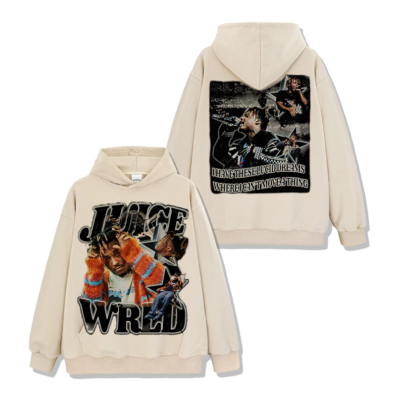 Lucid Dreams By Juice Wrld Hoodie - view 3