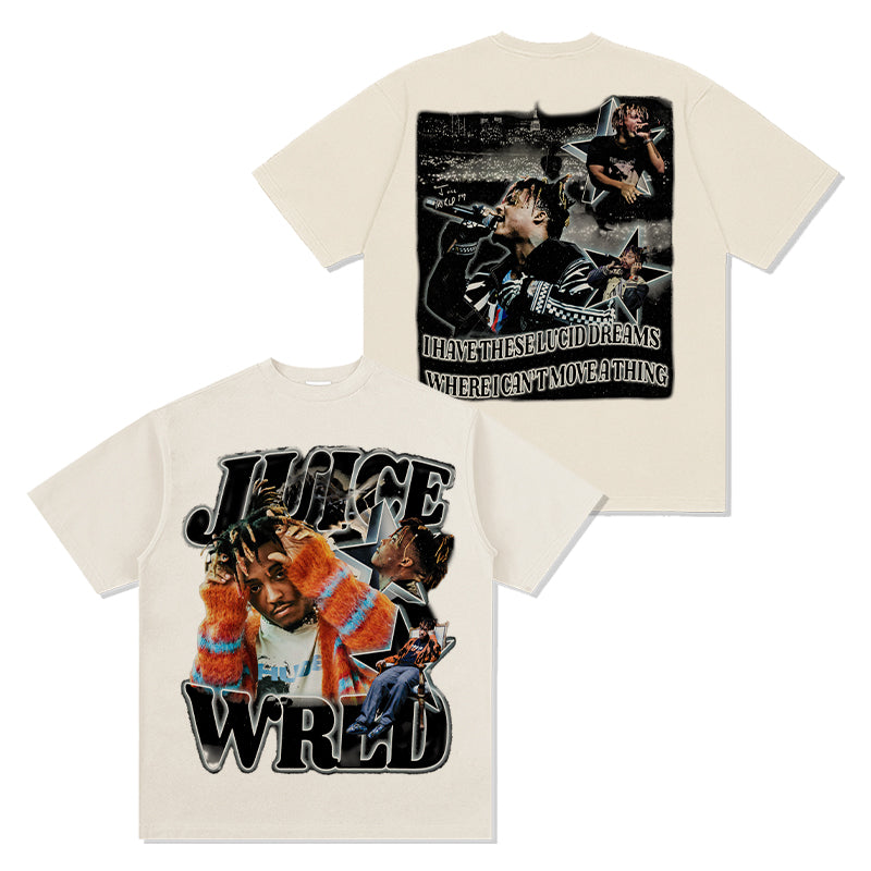 Lucid Dreams By Juice Wrld Tee - view 5