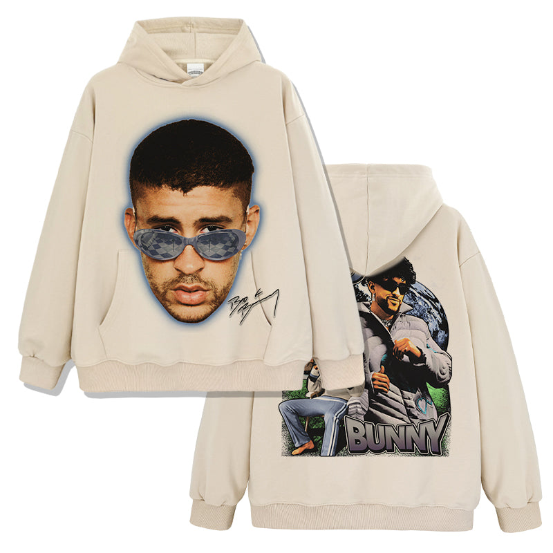 Bad Bunny Signature Hoodie - view 3