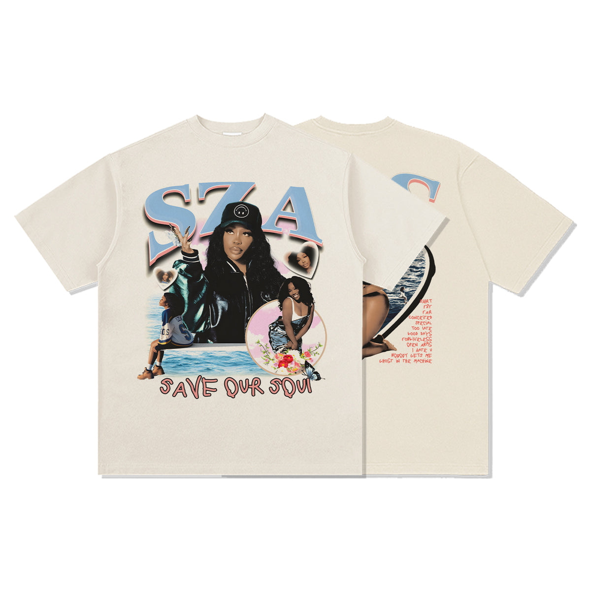 Sza “save Our Souls” Tee