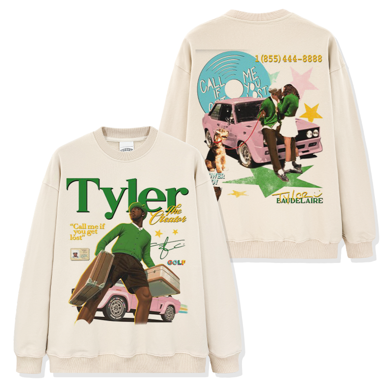 Tyler the Creator “IYGL” Sweatshirt