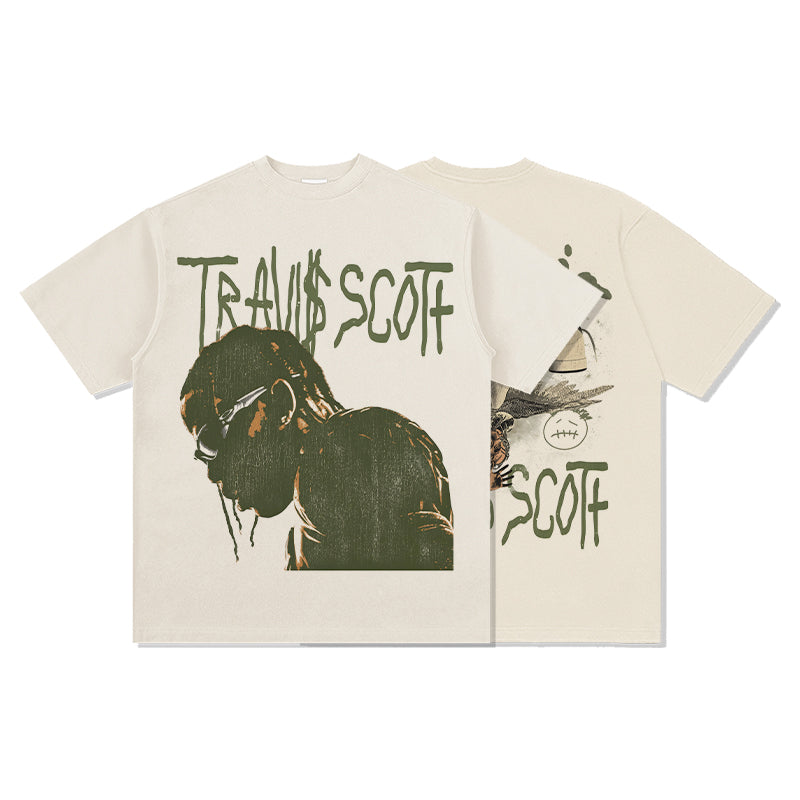 Travis Scott TEE - view 5