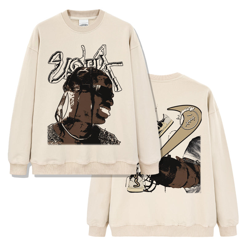Travis Scott Sweatshirt - view 3