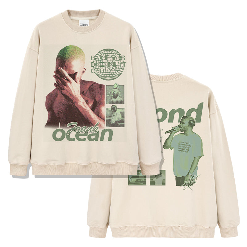 Blonde By Frank Ocean Signature Sweatshirt - view 3