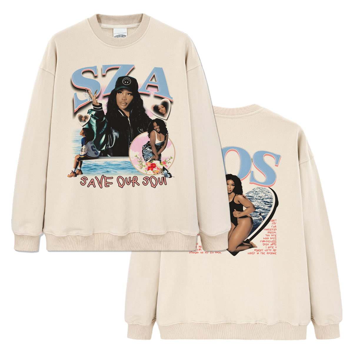 Sza “save Our Souls” Sweatshirt