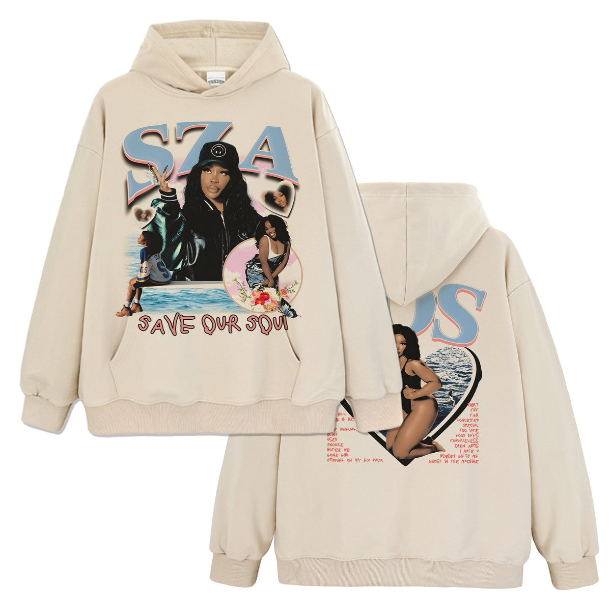 Sza “save Our Souls” Hoodie