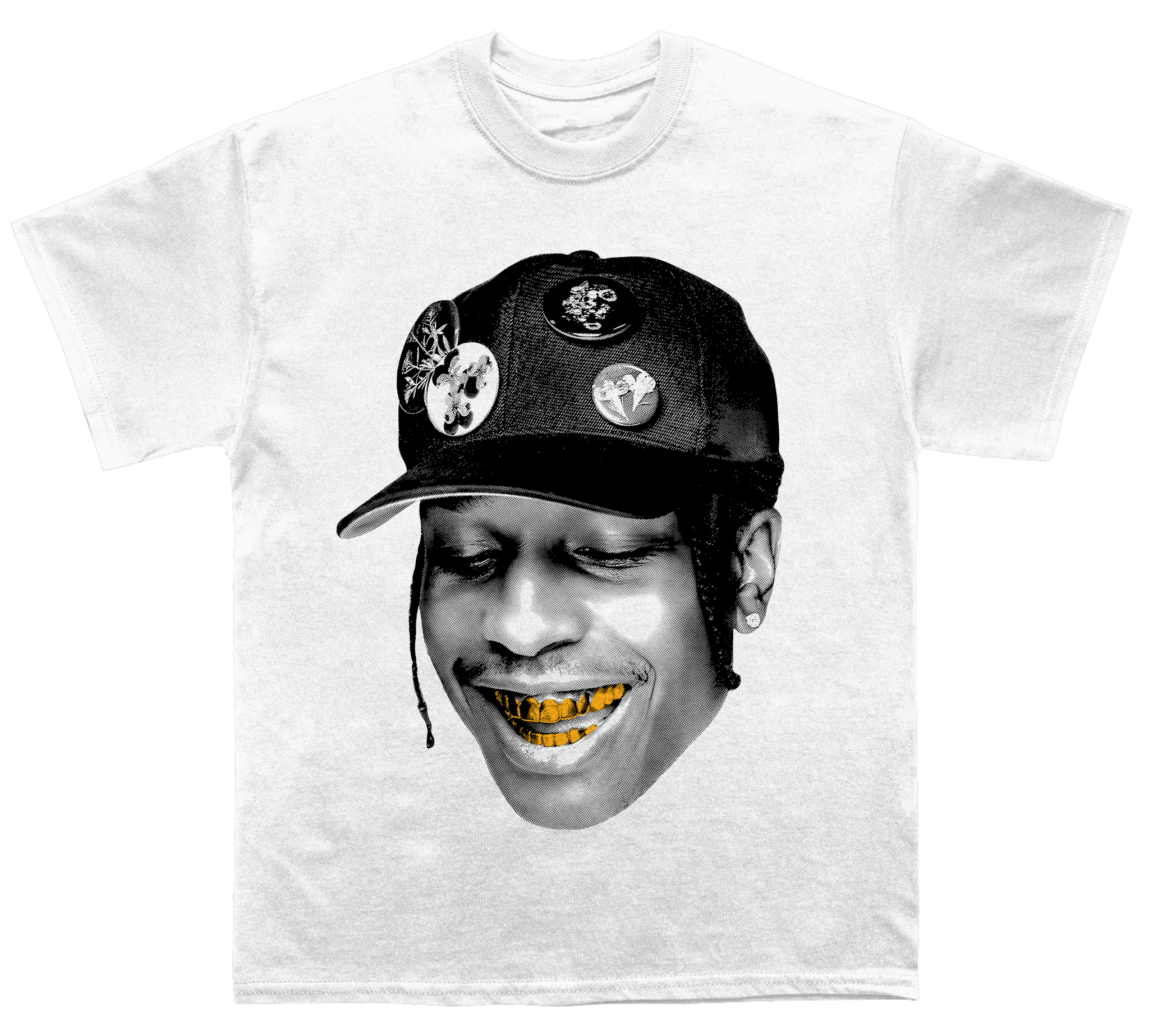 Asap Rocky "Face" TEE
