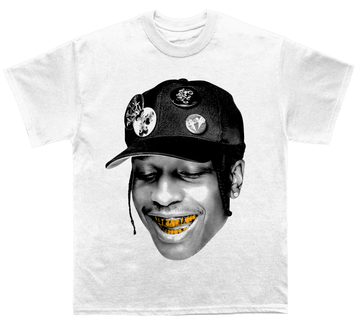 Asap Rocky "Face" TEE