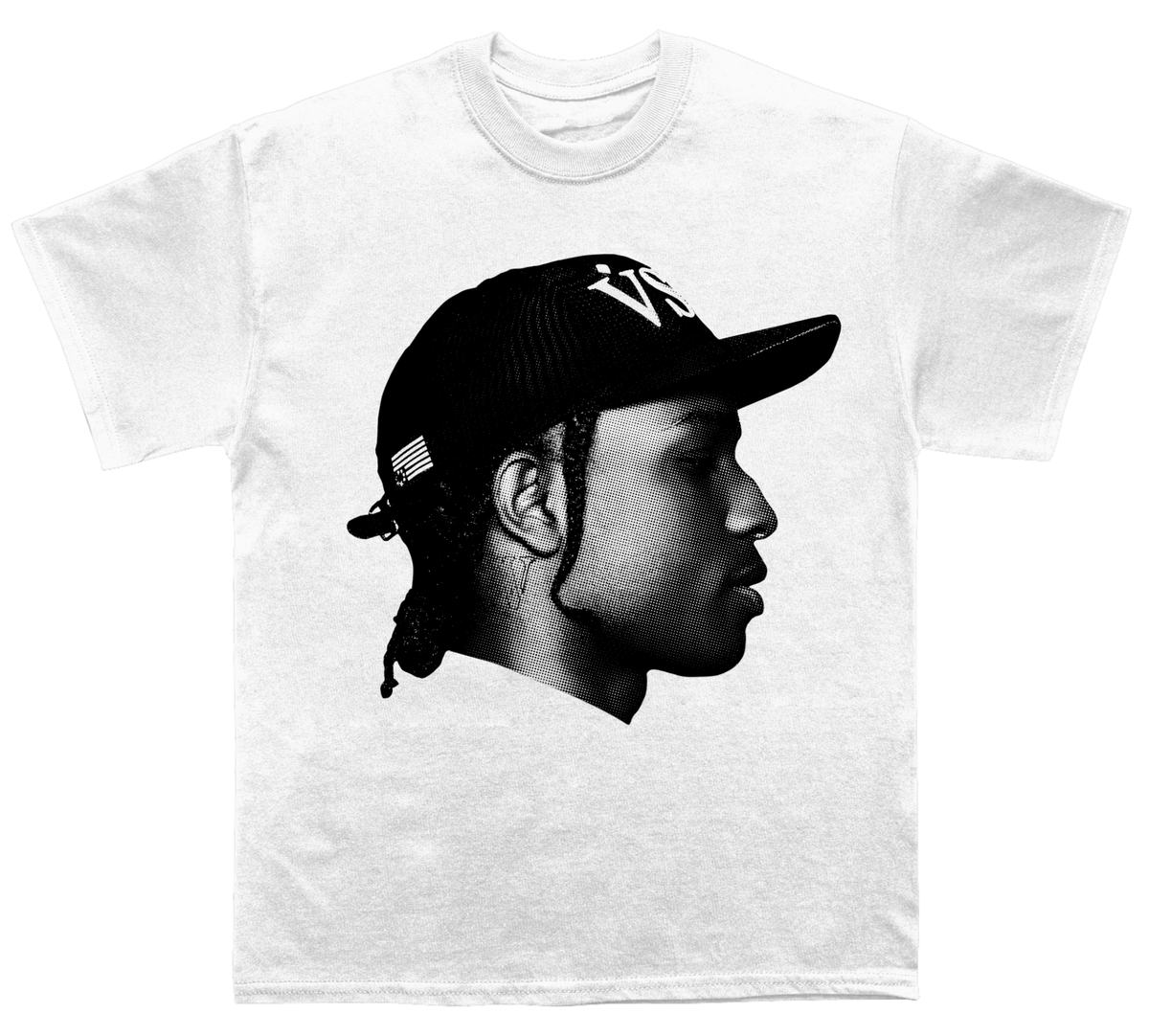 Asap Rocky "Side Face" TEE