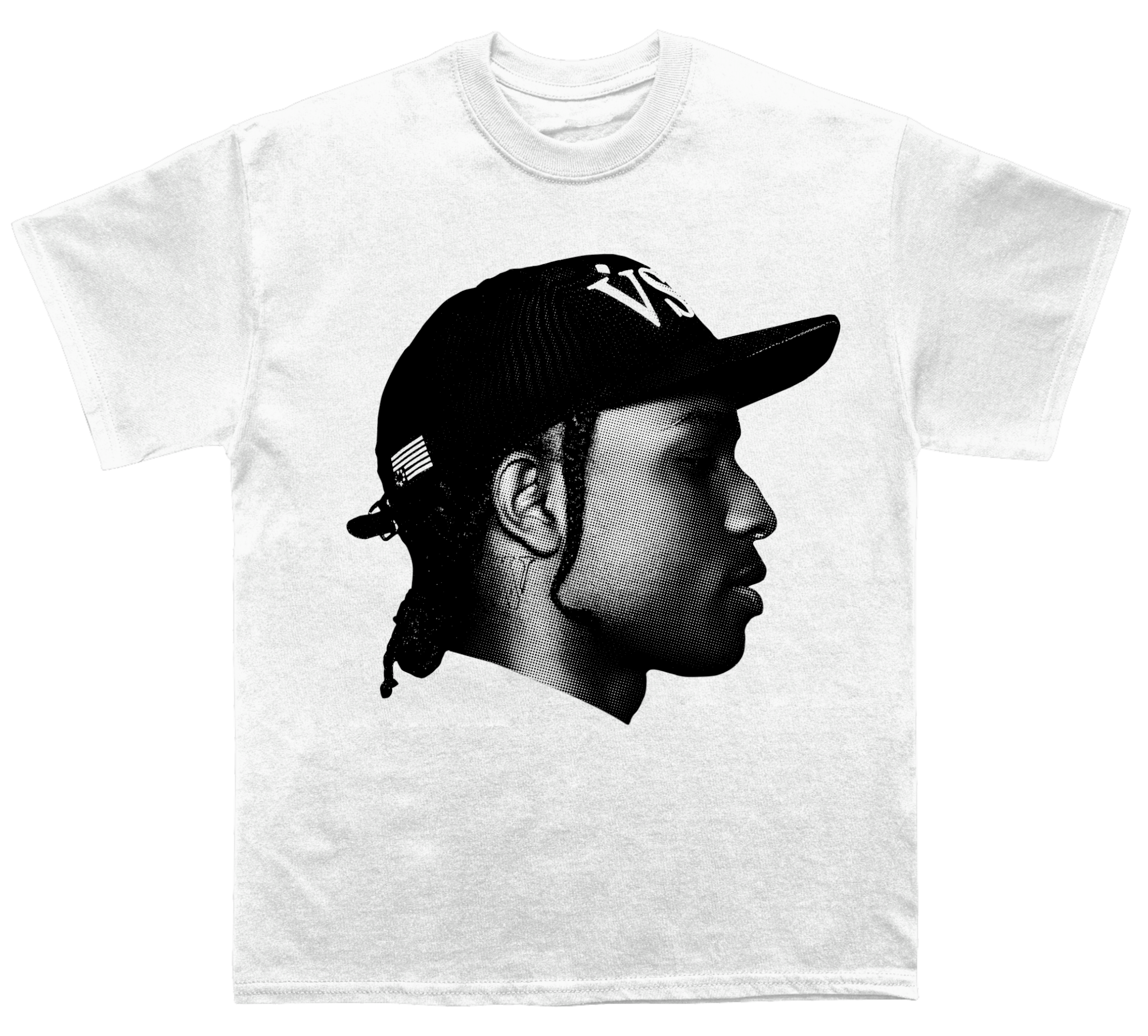 Asap Rocky "Side Face" TEE