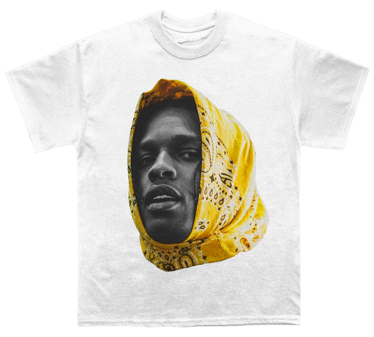 Asap Rocky "Babushka" Face TEE - view 2
