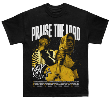Asap Rocky & Skepta ” Praise The Lord” Album TEE