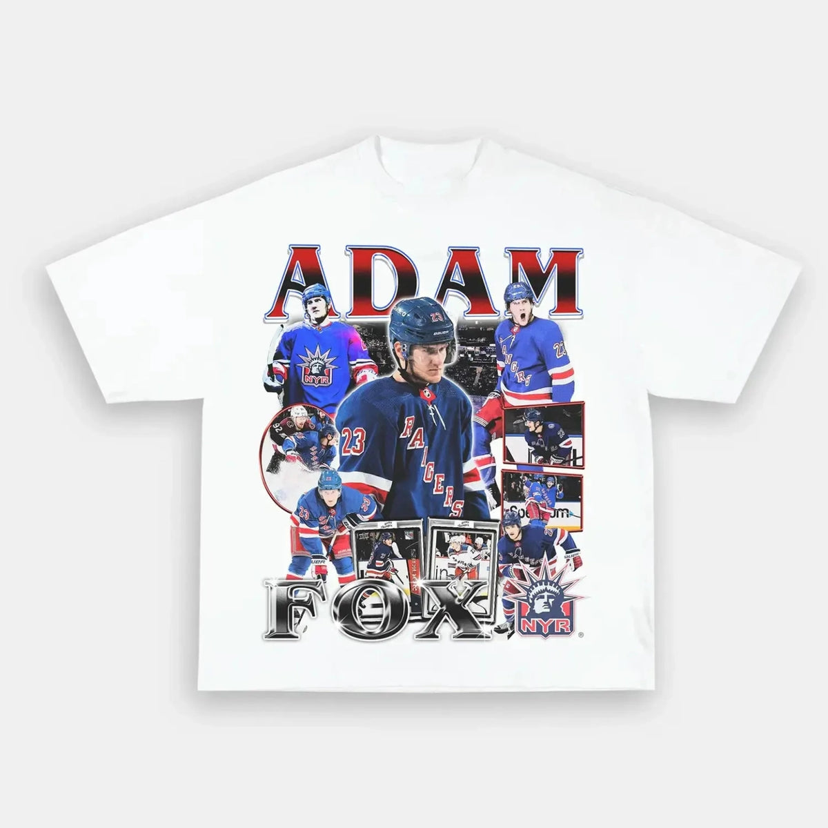 Adam Fox TEE - view 2