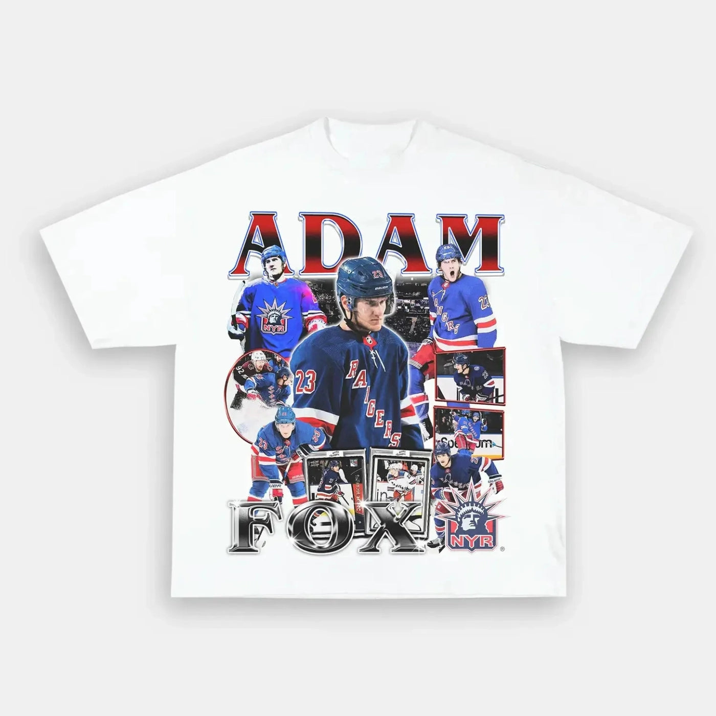 Adam Fox TEE - view 2