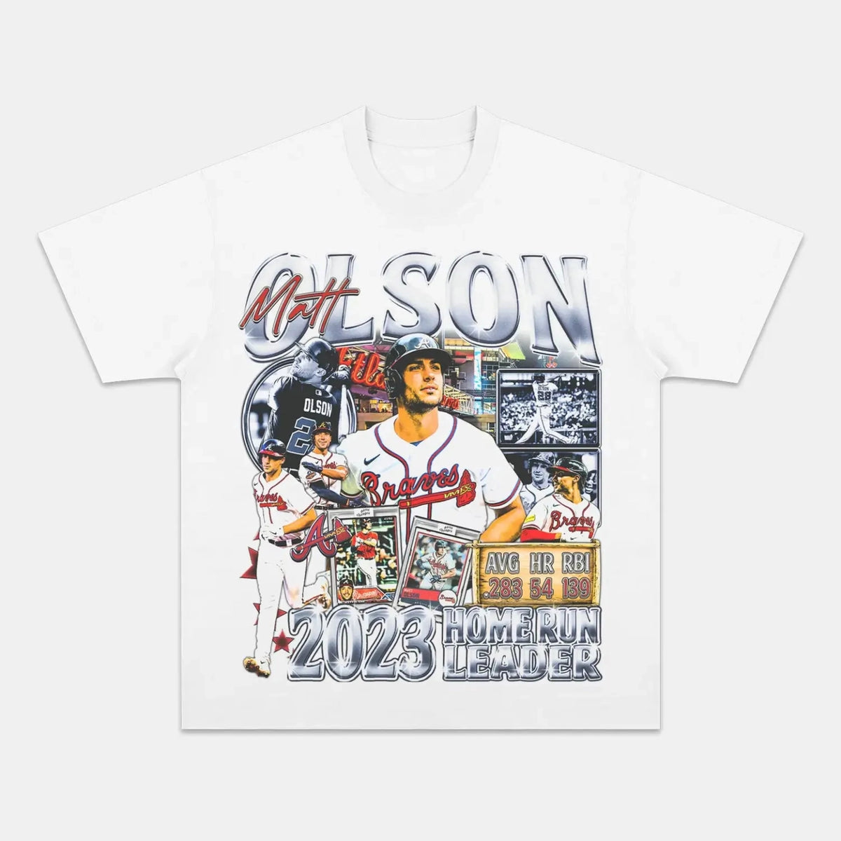 Matt Olson TEE - view 2