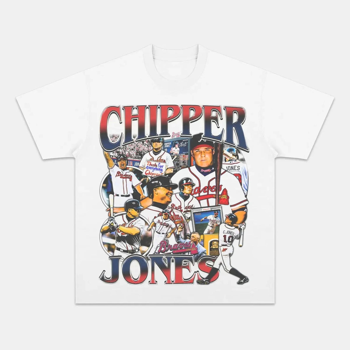 Chipper Jones TEE - view 2