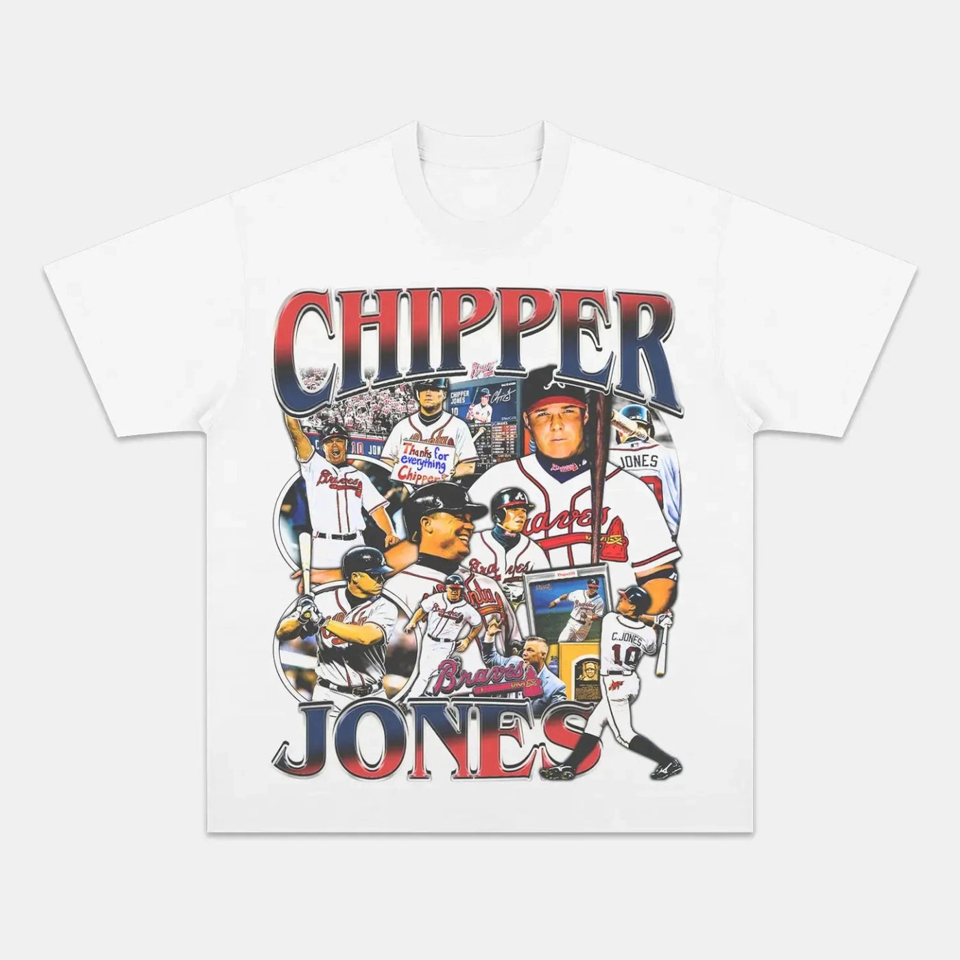 Chipper Jones TEE - view 2
