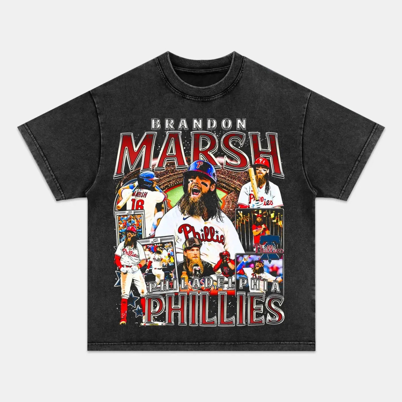 Brandon Marsh TEE - view 3