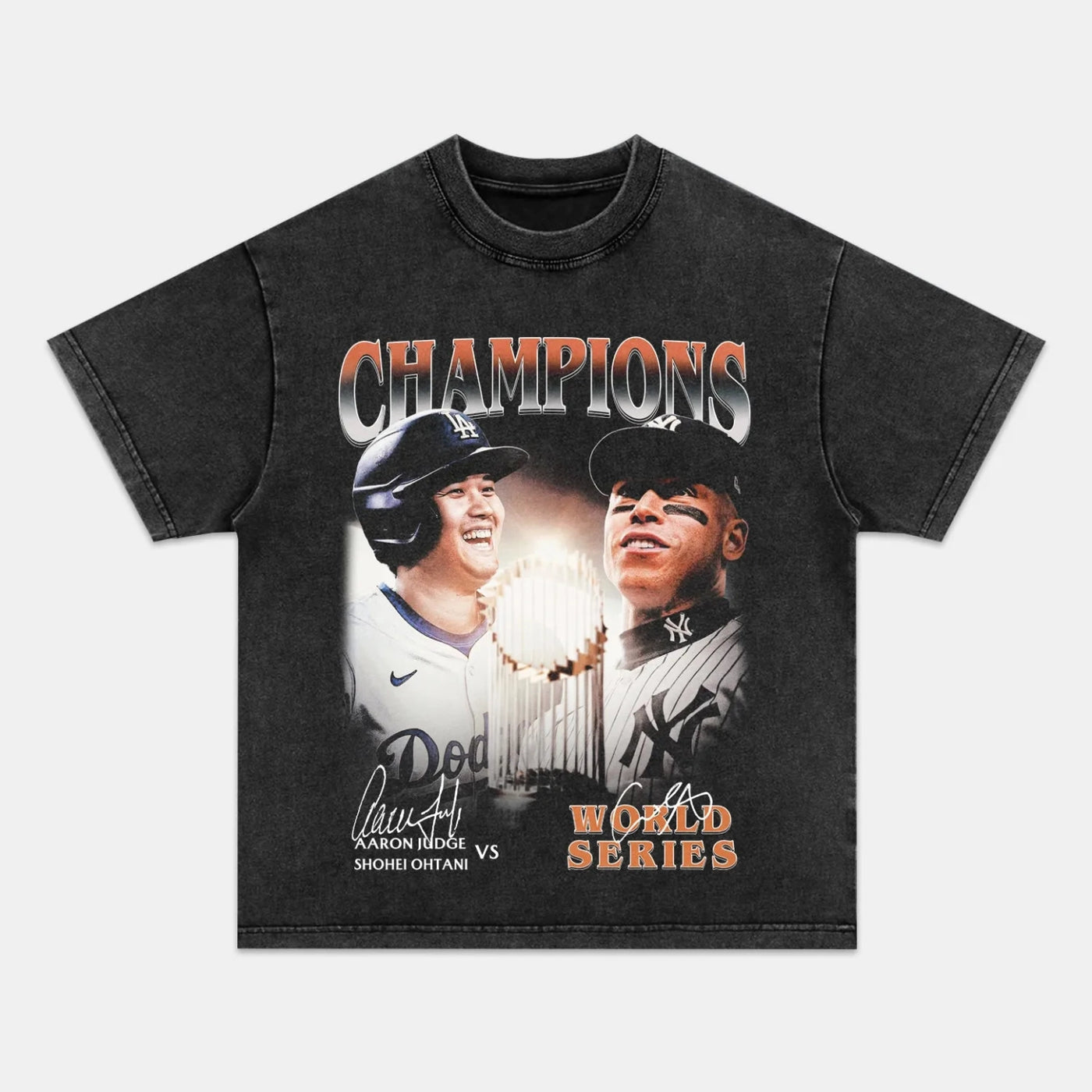 Aaron Judge Vs Shohei Ohtani TEE - view 2