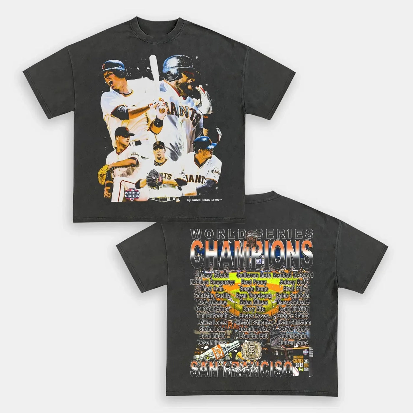 Giants Back Design TEE - view 3