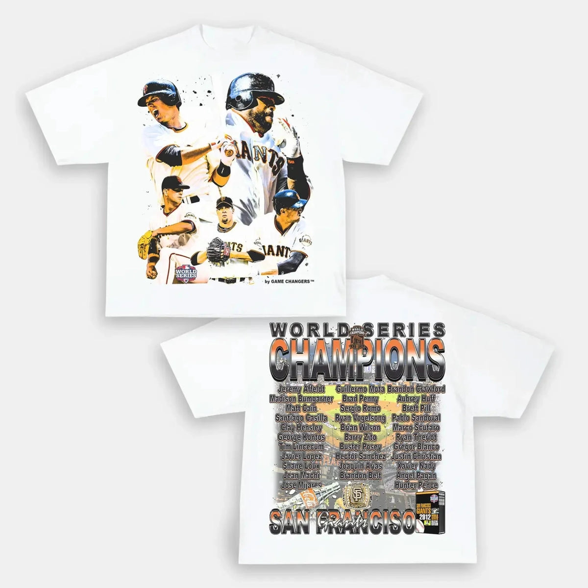 Giants Back Design TEE - view 2