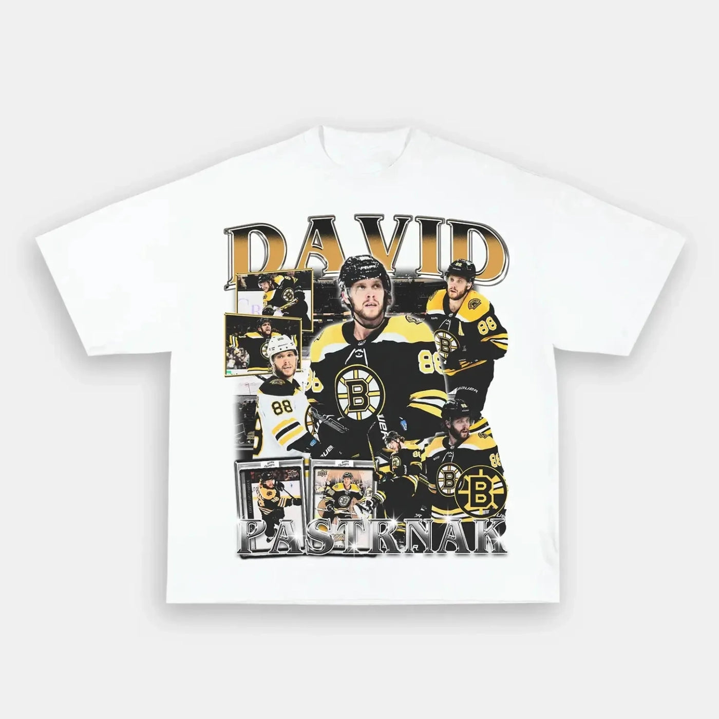 David Pastrnak TEE - view 2