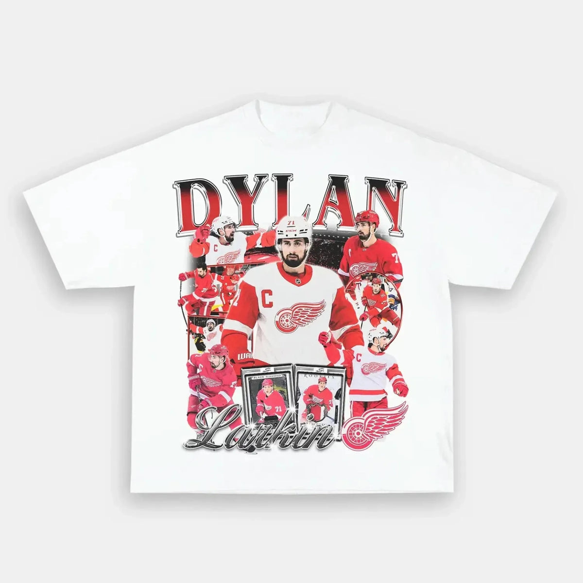 Dylan Larkin TEE - view 2