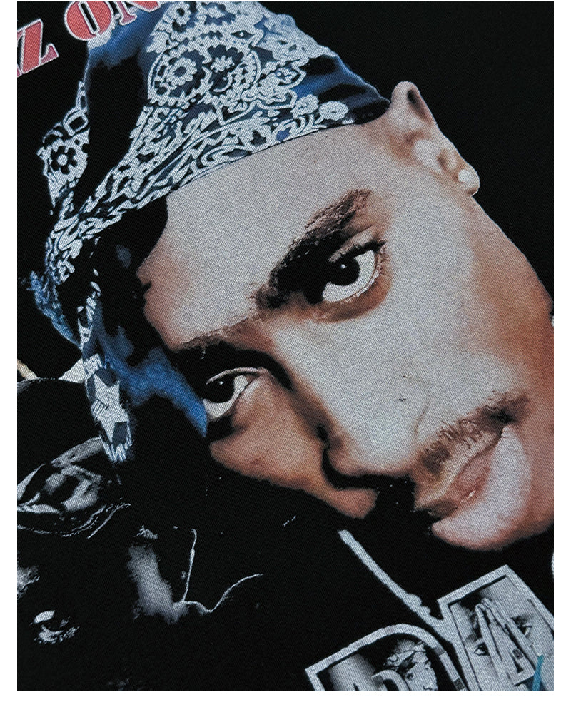 All Eyez On Me By Tupac Shakur Hoodie - view 6