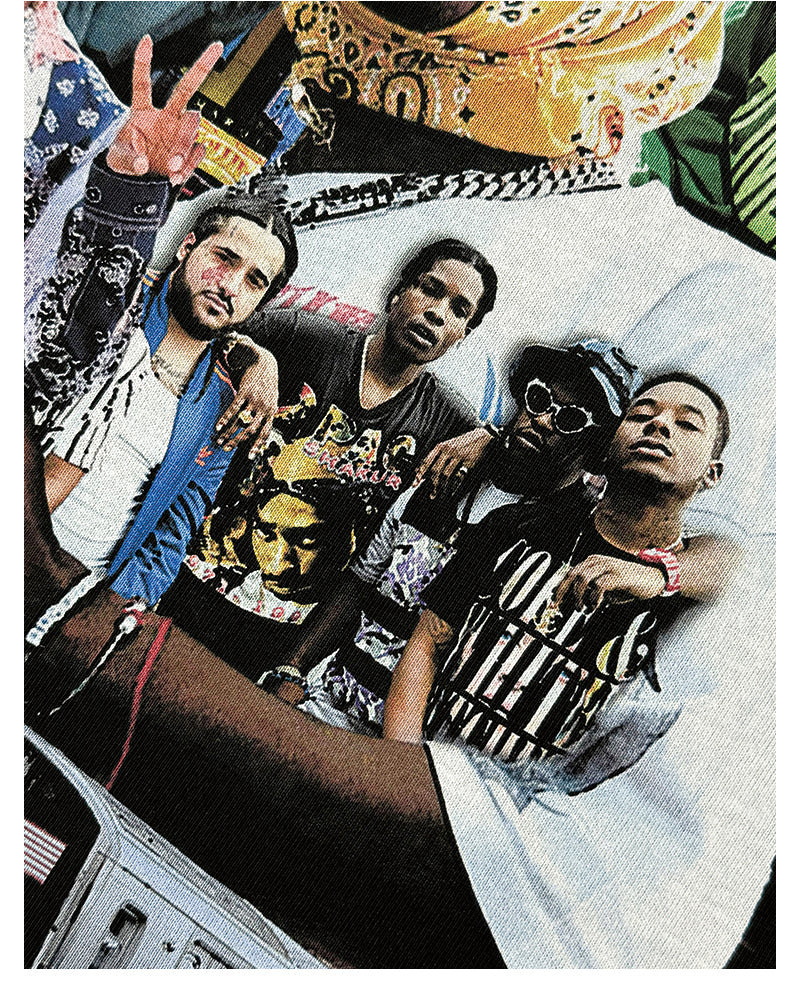Anything is better than that 1 Train By Asap Rocky TEE - view 9