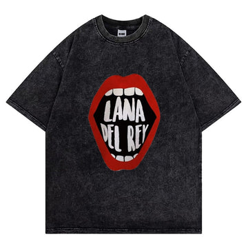 Lana Del Rey Dyed T-Shirt - 6ixmerchandise