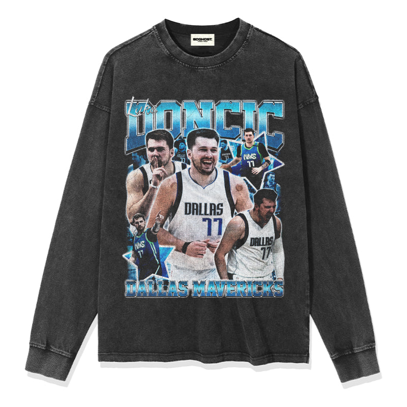 Luka Doncic Sweatshirt NBA 2024 - view 2