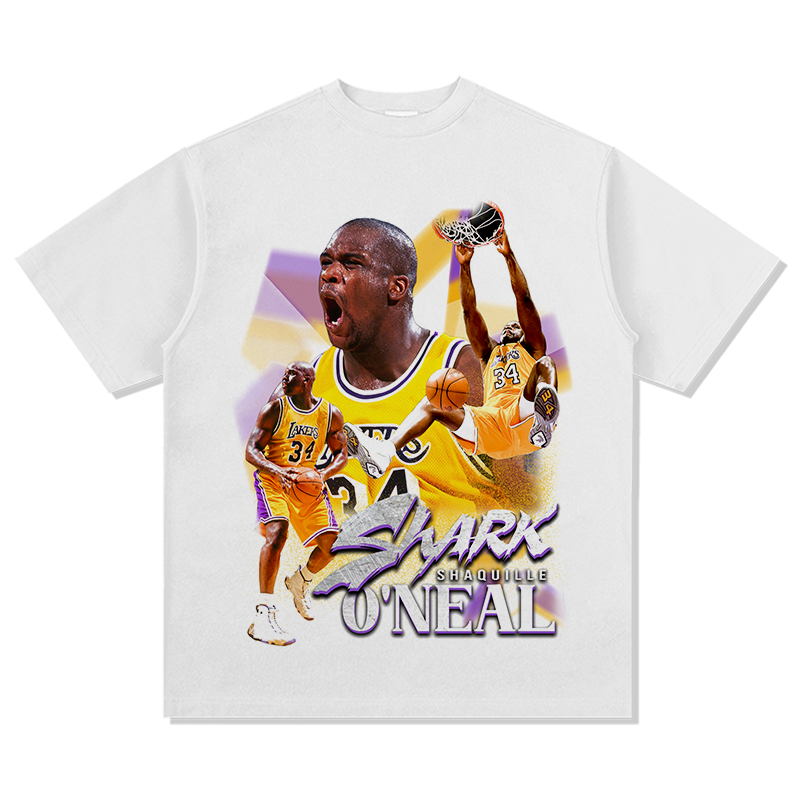 Shaquille Rashaun O'Neal Tee NBA 2024 - view 5