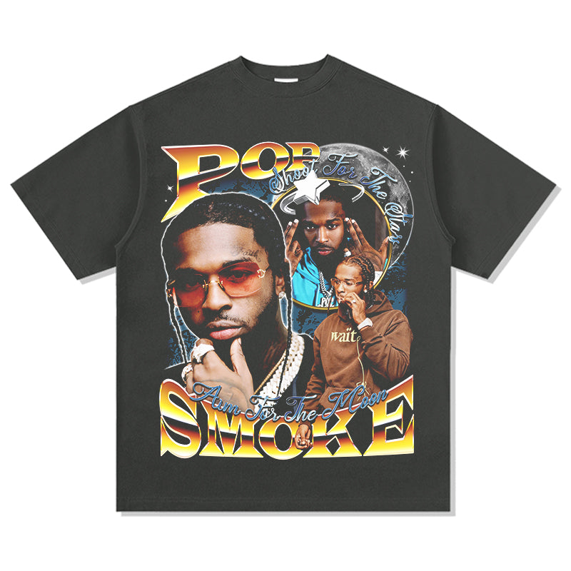 Pop Smoke Tee - view 2