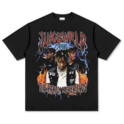 The Party Never Ends By Juice Wrld Tee