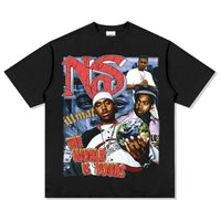 The World Is Yours By Nas Tee