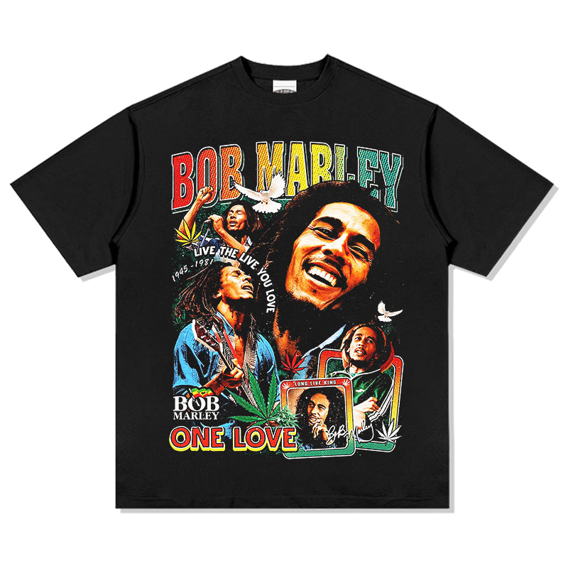 Live The Live You Love By Bob Morley Tee