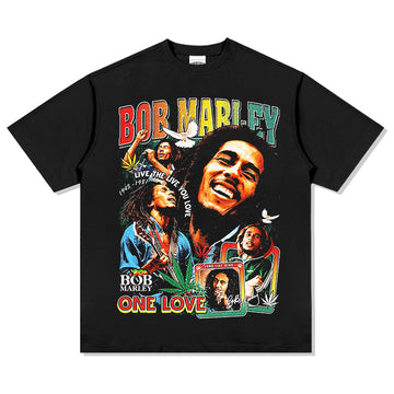 Live The Live You Love By Bob Morley Tee