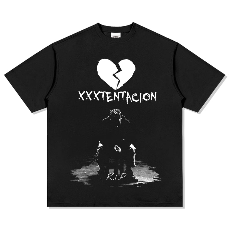 XXXTentacion Tee tribute tee in heavyweight cotton