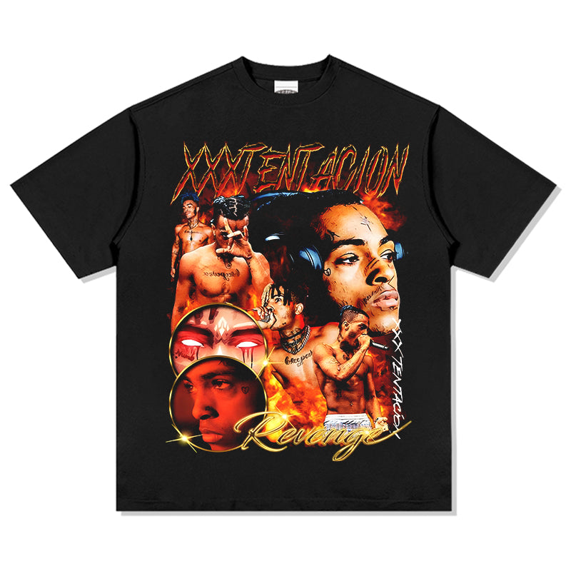 XXXTentacion Tee tribute tee in heavyweight cotton