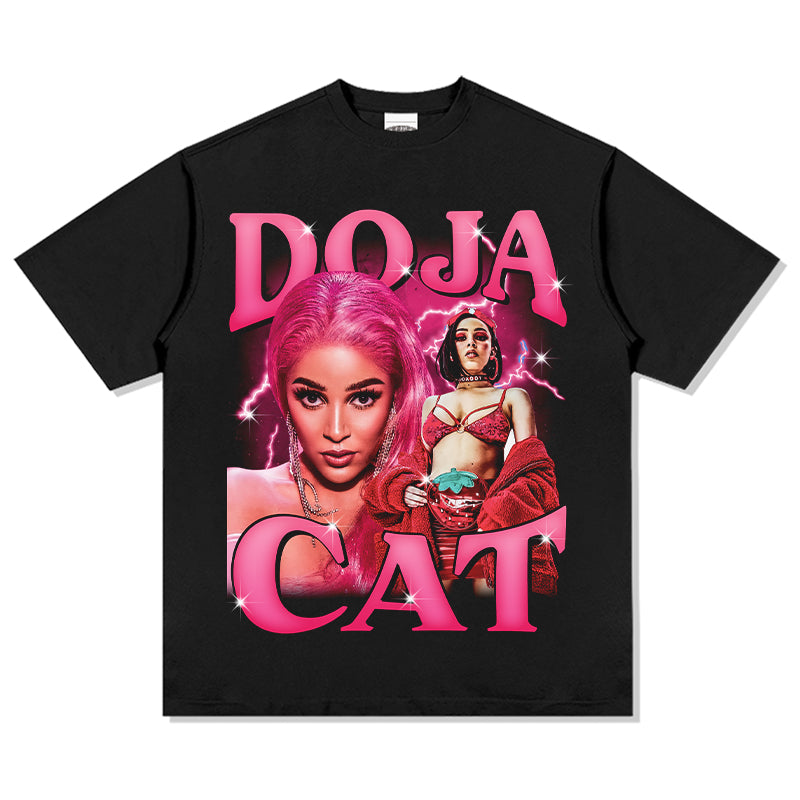 Doja Cat Tee tribute tee in heavyweight cotton