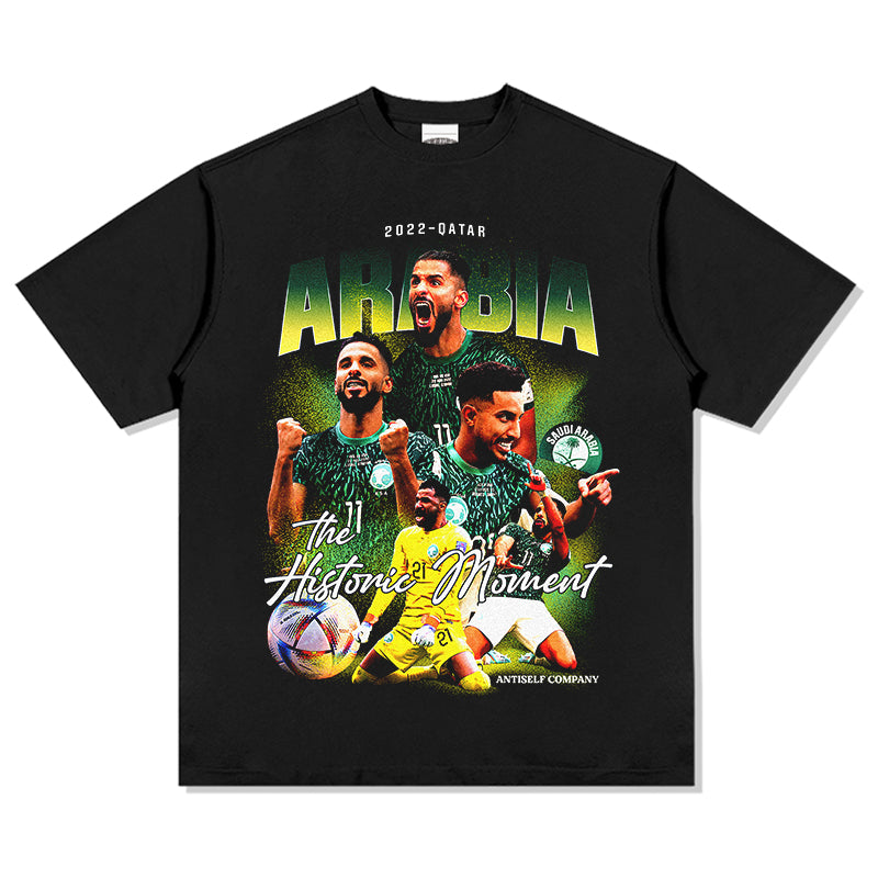 2022-Qatar "The Historic Moment" Tee - view 2
