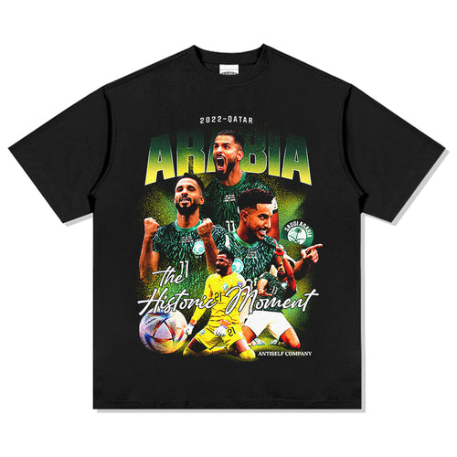 2022-Qatar "The Historic Moment" Tee - view 2