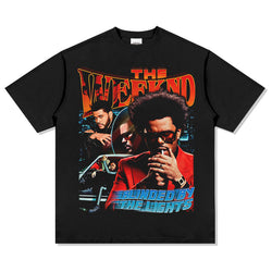 The Weeknd Tee in heavyweight 240gsm cotton