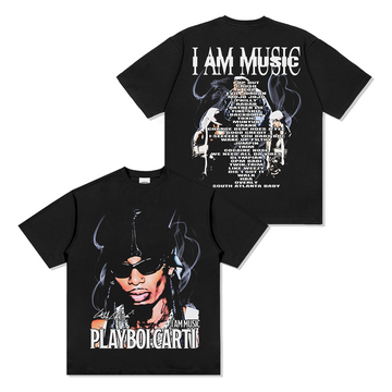 Playboi Carti "I Am Music" Tee