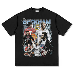 David Beckham “Signature” Tee tribute tee in heavyweight cotton