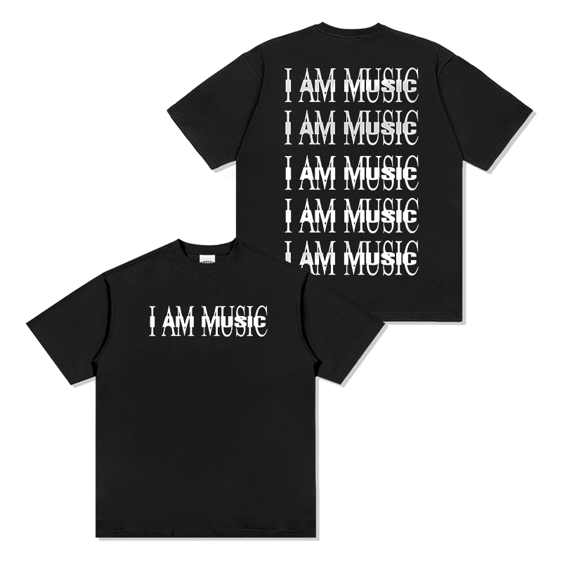 Playboi Carti "I Am Music" Tee tribute tee in heavyweight cotton