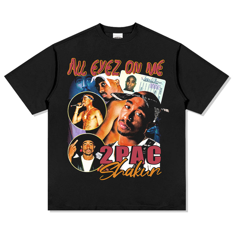 All Eyez On Me By Tupac Shakur Tee